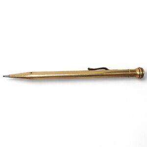 Wahl 1930s gold filled art deco mechanical pencil